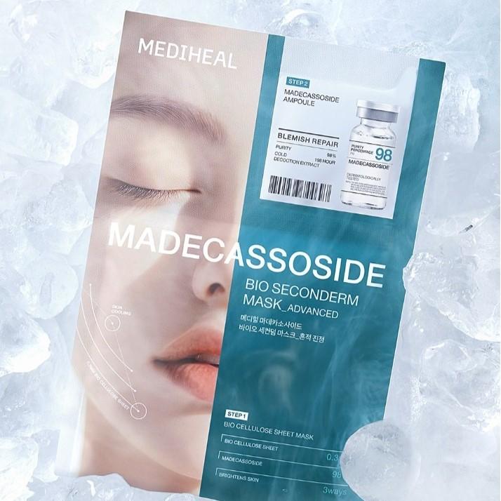 Mediheal MADECASSOSIDE Bio Seconderm Mask 10EA
