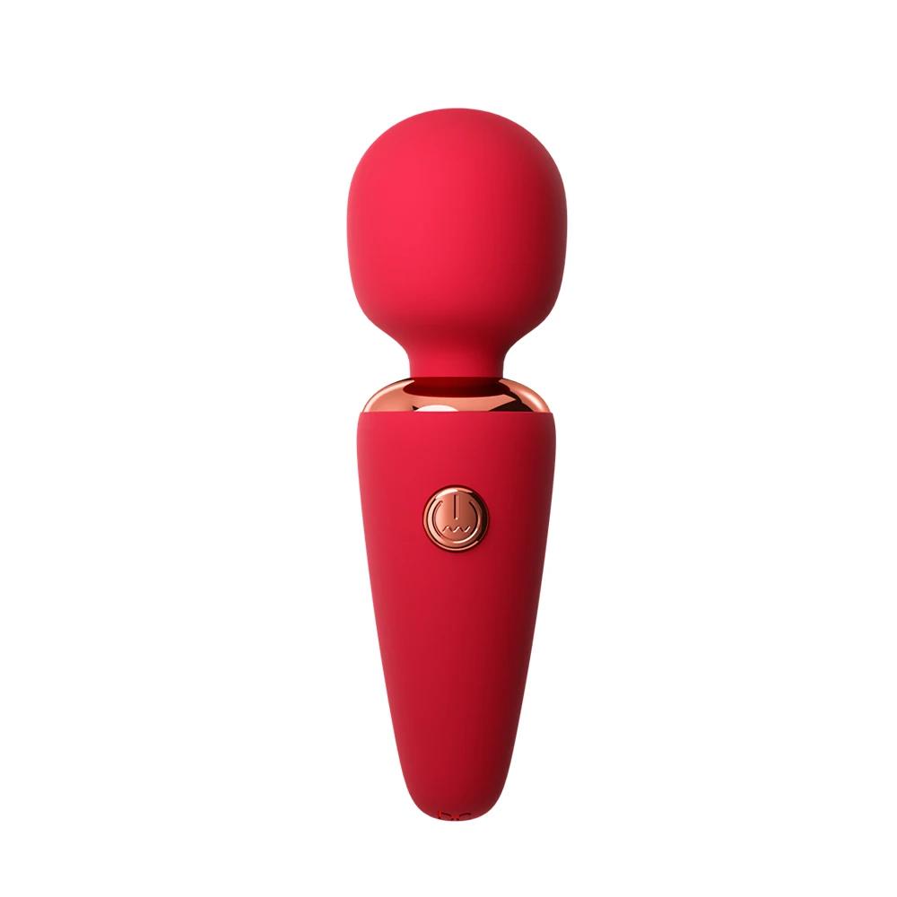Mini Powerful AV Magic Wand Female Vibrator Sex Toys for Women Adult 18 G Spot Clitoris Stimulator Vibrator Masturbator Massager
