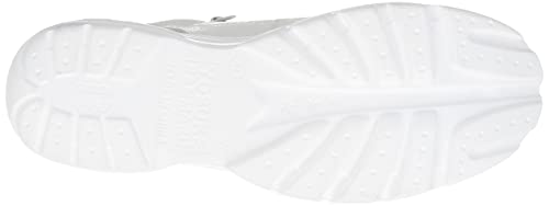 Yosuke Platform Shoes, Men's, White Multi, Size 27.0 cm, 2608174