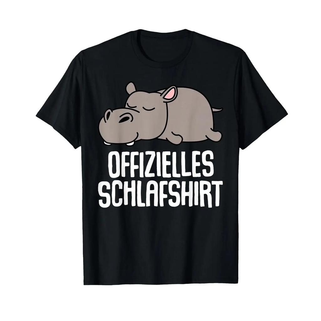 Sponsored Ad Sleep T Shirt Pyjamas Hippo Fun Vintage Soft Comfortable Breathable Versatile Unisex Stylish