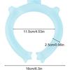 Cooling Neck Ring | Reusable Cooling Headband | Ice Wrap Heat Protection for Gym, Hiking, Beach, and Outdoor Activities In Blue