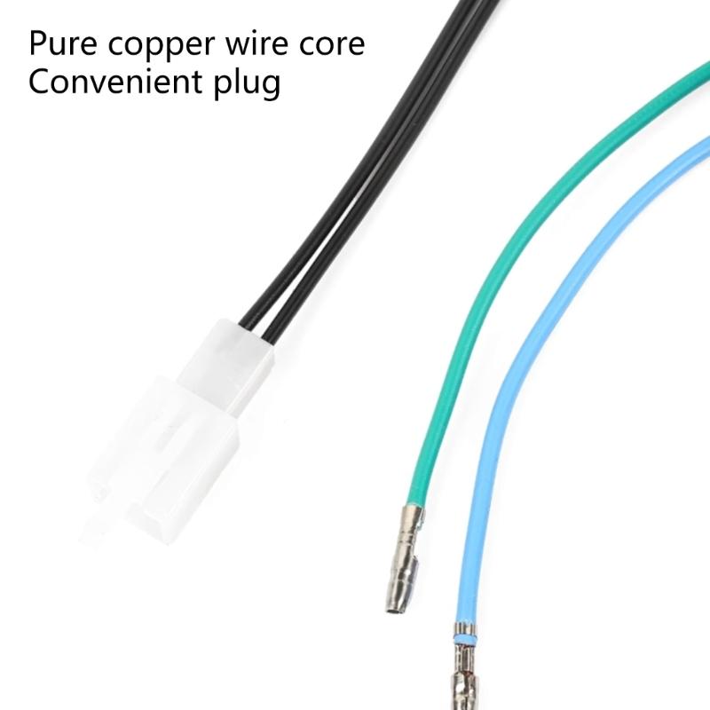 1 Pair Front/Rear Turn Signal Indicator Light Motorcycle LED Blinker Lamp for QS110-2 Turn Signal Indicator Waterproof