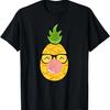 Bubblegum Pineapple Cute Funny Food Halloween Gift Idea T-Shirt
