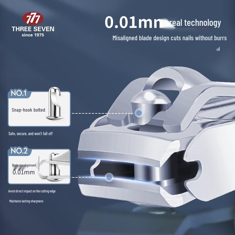 777 Nail Clipper Set