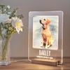 Custom Unique Furbaby Art Decor Personalized Animal Token Gift For Home Office Console Porch Nook For Pet Fan Furry Friend Lover
