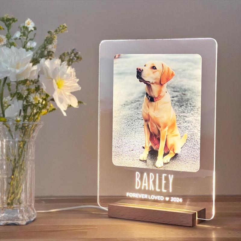 Custom Unique Furbaby Art Decor Personalized Animal Token Gift For Home Office Console Porch Nook For Pet Fan Furry Friend Lover
