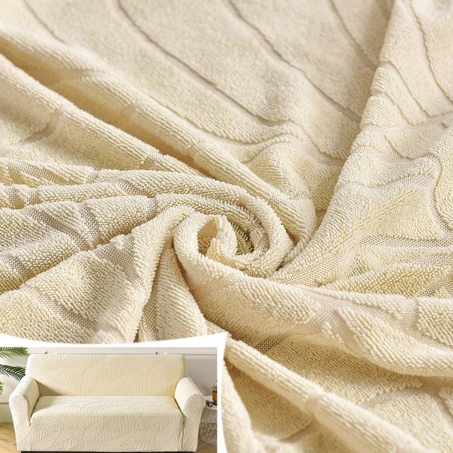 

Неводостойкие чехлы для диванов, жаккардовые толстые эластичные чехлы для диванов для гостиной, эластичные чехлы для диванов, защитные чехлы для мебели 1-seat 90-140cm 1PCS