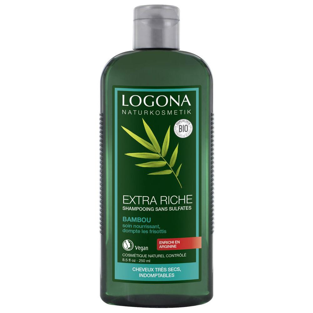 

Logona - Экстра-насыщенный бамбуковый шампунь 250 мл -