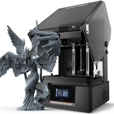 3D tiskárna na pryskyřici - ANYCUBIC - Photon Mono M7 Max - 13,6'' - 7K - 298x164x300mm