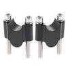 Handlebar Risers 30mm Up Handlebar Post for Bars PETCHOR Handlebar Clamp Raises Eliminates Forward Lean Motorcycle Handlebar Bike Handle Universal