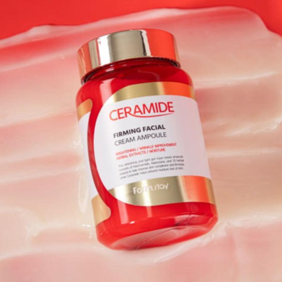 Farmstay Ceramide Firming Facial Cream Ampoule 250ml