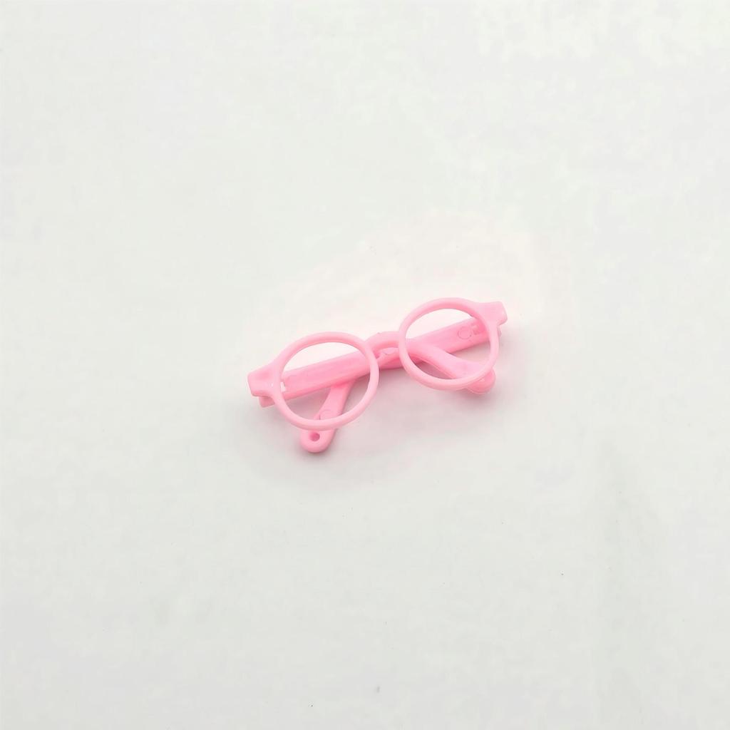 Heart Code Doll Accessories: Lensless Glasses, 4.0 Mini Labubu, Earphones, Shoes, and Three-Piece Set