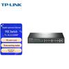 Tp-Link TL-SL1218MP 16-Port 100M + 2-Port Gigabit PoE Switch