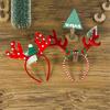Antlers Accessories Christmas Decorations Christmas Headband Hairpin Christmas Hair Band