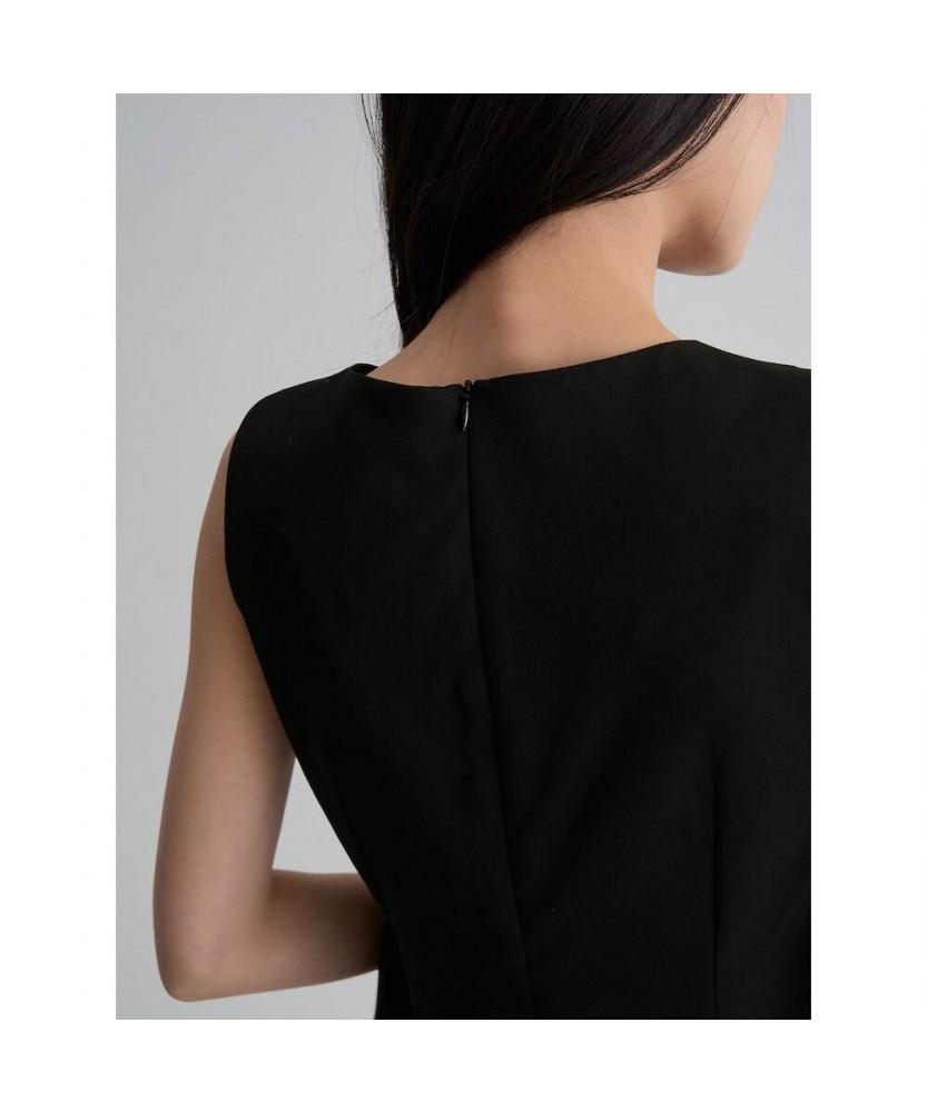 8seconds Sleeveless Mini Dress Black