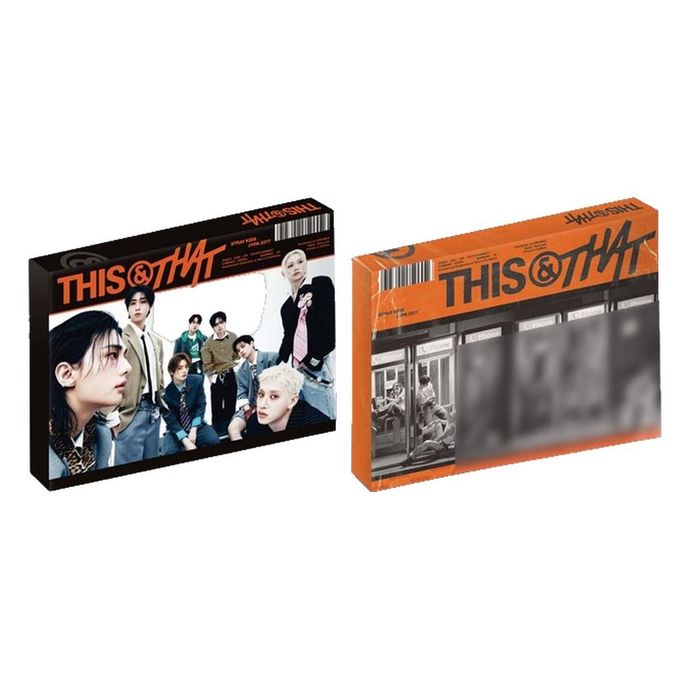 [Ready Stock] Stray Kids - 10th Mini Album [This & That] (Photobook Ver.)
