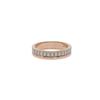 JAL00238 #6(JP Size) Ring Gold/white K18 Pink Gold/ceramic Women
