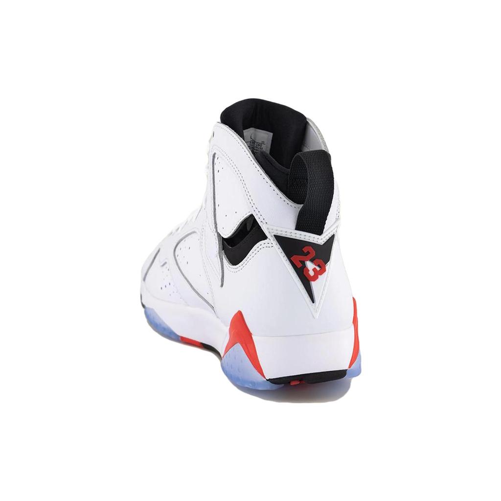 New JORDAN 7 Retro White Infrared CU9307-160