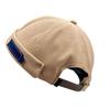 Modische Docker Cap Atmungsaktives Vollnetz-Design Retro-Seemannskappe Unisex