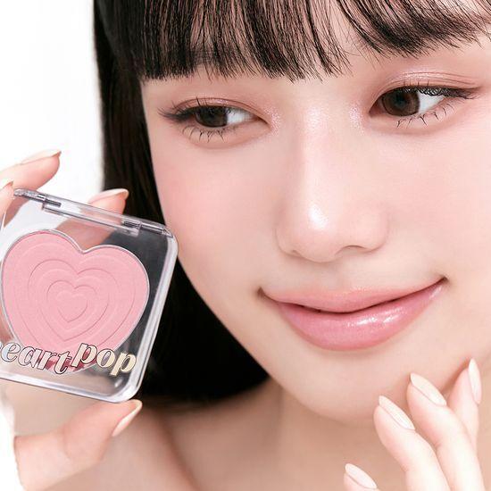 Etude Heart Pop Blusher (Cotton Candy Puff Giveaway/Single Item)