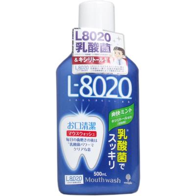 Kuchupe L-8020 Mouthwash Refreshing Mint Alcohol 500mL