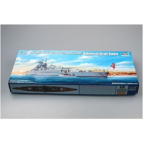 Trumpeter 1/350 Admiral Graf Spee Plastic Model