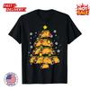 Taco Christmas Tree Xmas Mexican Food Design Unisex Inspired Graphic T Shirt NEW