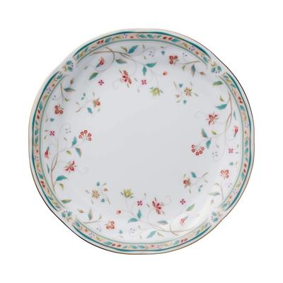 Plate, 24cm Diameter, 2cm Height, Floral Chalcoat, Bone China, 4409L/59316A
