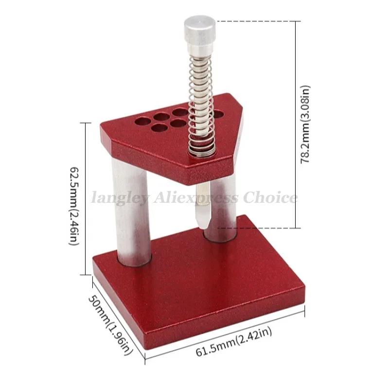 Watch Hand Plunger Puller Remover Opener Hand Set Alloy Steel Fitter Watch Repair Tool for Watchmaker Watch Hand Removing Tools