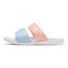 Nike Benassi Duo Ultra Slide Tendință Modă Talpă Cauciuc Sandale Slide Antiderapante Sandale Femei Albastru Roz 819717-109