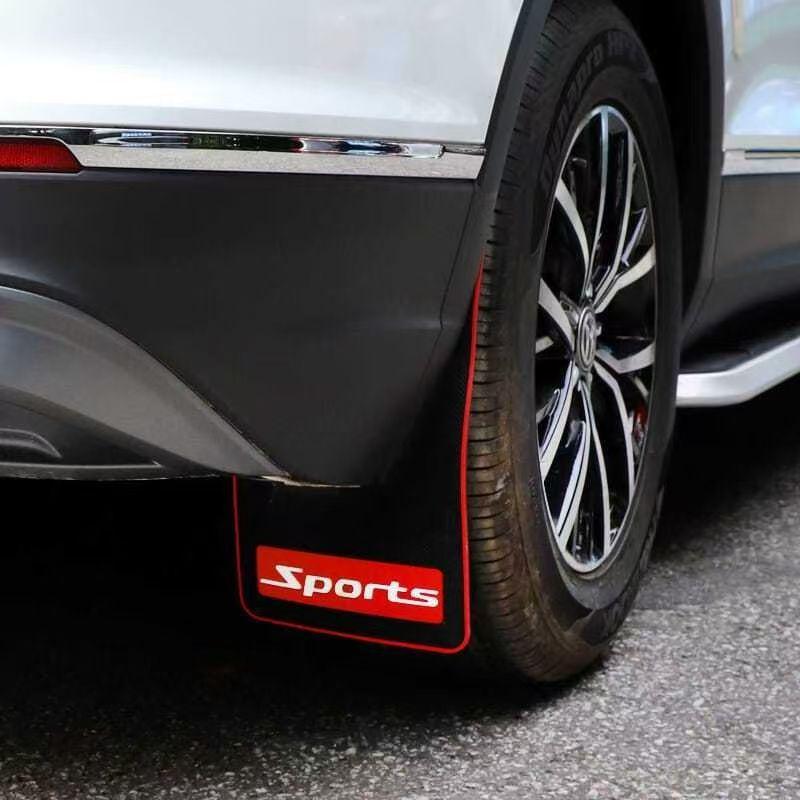 Universal Car Mudguards - Plastic Anti-Splash Tire Protectors