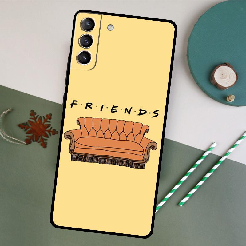 

FRIENDS TV SHOW ICONIC Phone Case For Samsung Galaxy S26 S25 Ultra S20 S21 S22 S23 S24 S10 Plus S25 FE Back Cover Galaxy S20Ultra
