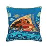 Cartoon M-Moana V-Vaiana Maui Pillow Case  Square Pillow Cover Funny Pillowcases For Sofa Bedroom Home Decor