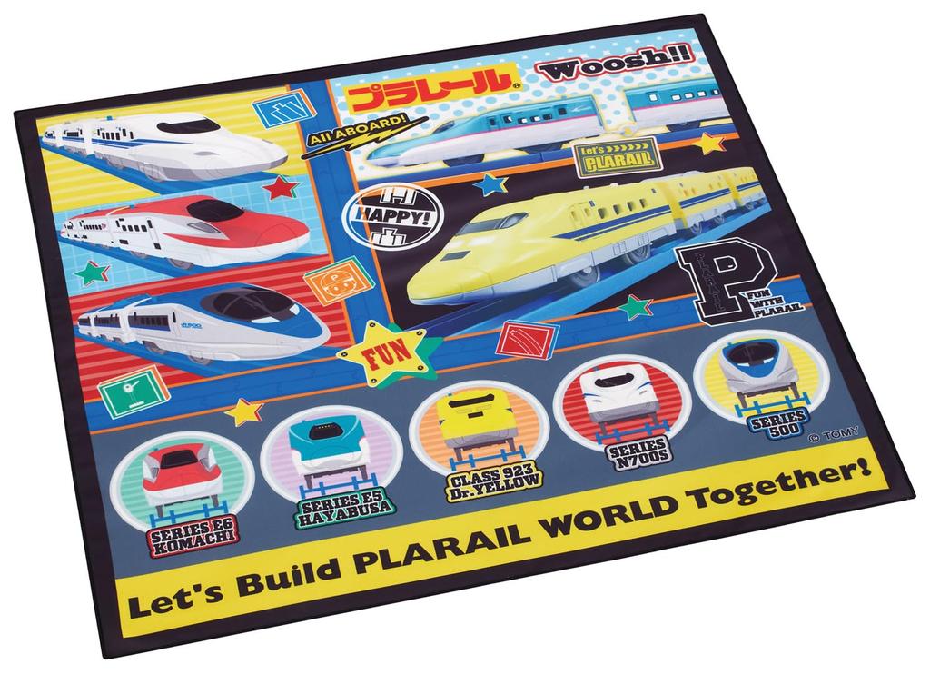 Skater Obědová látka Plarail pro děti, 43x43cm, 26, pro chlapce, KB4SN-A