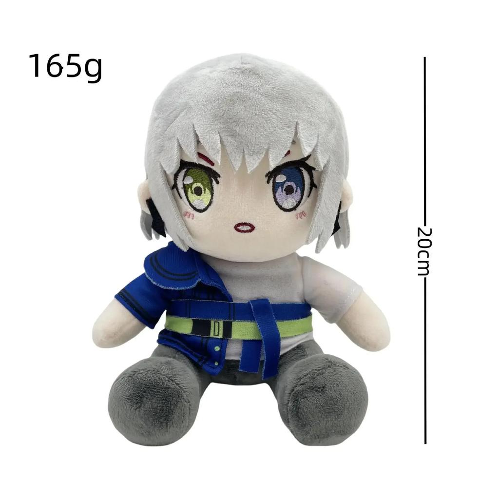 BanG Dream MyGO Plush Toy Anime Girls Band Stuffed Doll Anon Chihaya Takamatsu Tomori Taki Shiina Misumi Uika Nyamu Yutenji Gift