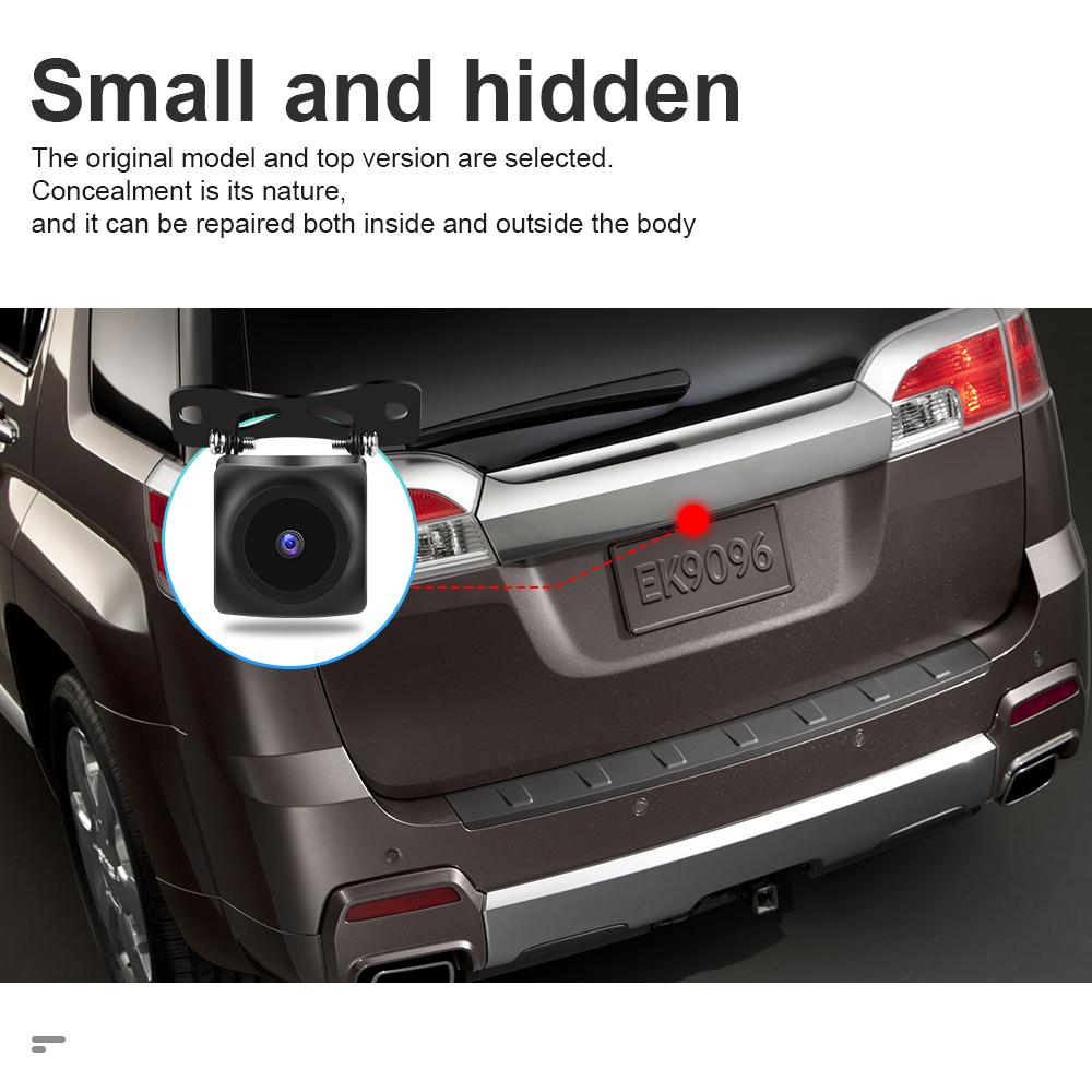 Car Rear View Camera AHD 1080P/720P 25fps Night Vision Reversing Camera Universal Waterproof High-definition Color