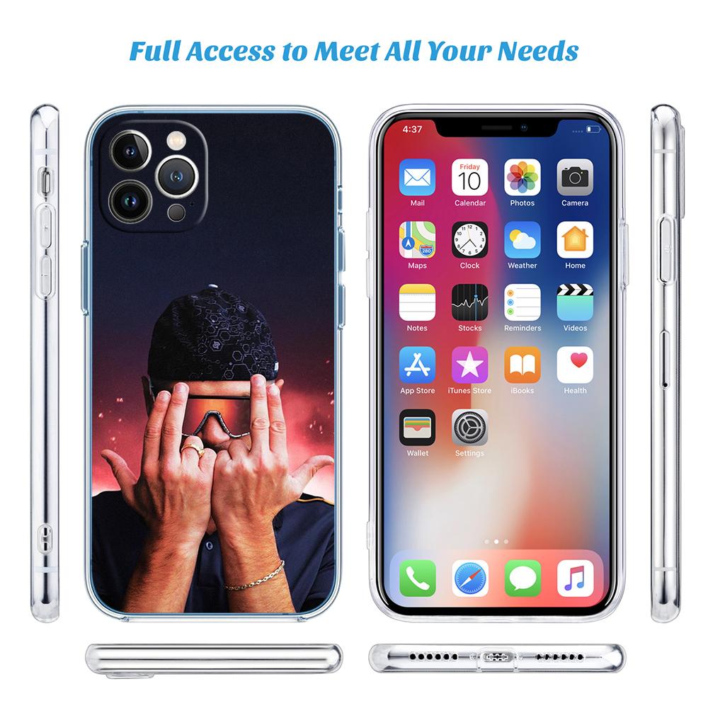 LO58 Julien Mari Jul Transparent Phone Case for Motorola Moto G40 G04 G05 One Ace Action  Fusion + Plus Hyper Macro Vision Zoom