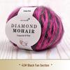 Young Mohair Sweater & Baby Scarf Shawl with Matching Fine Wool Hand-Woven Crochet Bag DIY Kit
