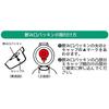 Skater Children's Plastic Water Bottle 480ml One Push Open/Close Antibacterial Child Friendly Lightweight Antibacterial Treatment Made In Japan Licca-