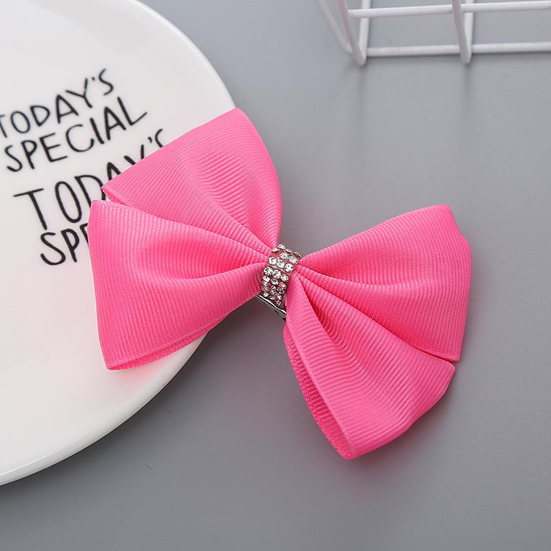1 Piece New Big Bow Girls Hairpins Children Headwear Hairgrip Hair Clips Barrettes Hair Accessories