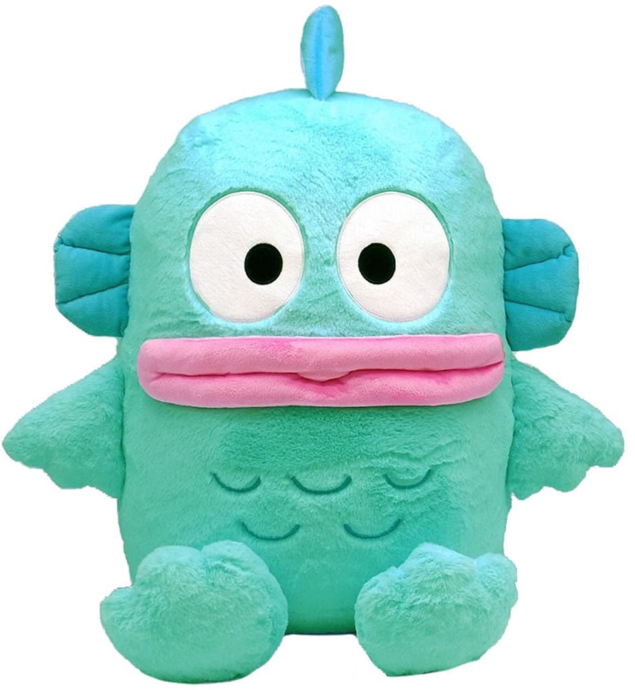 Nakajima Corporation Fluffy Hangyodon Plush Toy, 2L, 159069-21