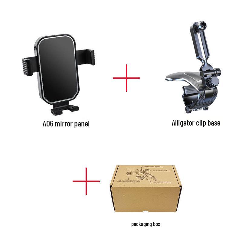 Universal Car Phone Mount for Horizontal & Vertical Screens