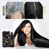 Black Hair Shampoo for Natural Hair, Instant Black Hair Shampoo Hair Dye Shampoo for Men Women Black Color