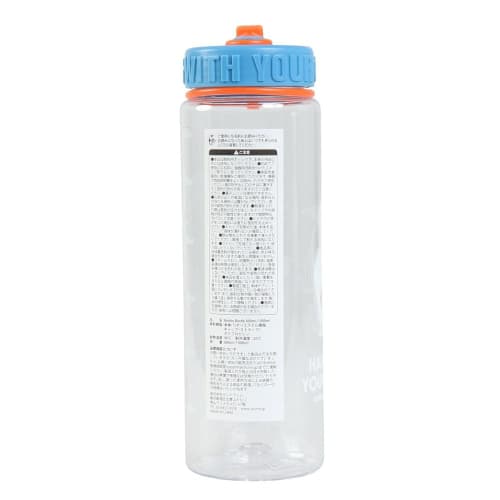 CHUMS Booby Bottle, 600ml, Clear, FF, CH62-2124-W111