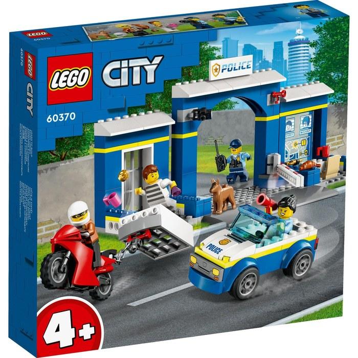 LEGO City Escape the Fugitive 60370 (Multicolor)