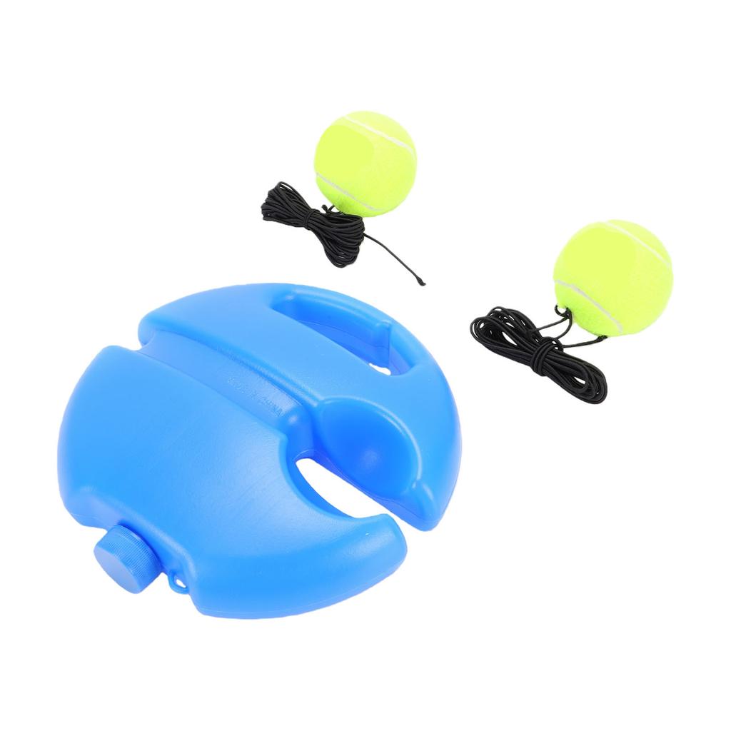 Tennis Training Equipment Built in Ball Slot Lightweight Portable Tennis Trainer Rebound Ball with String