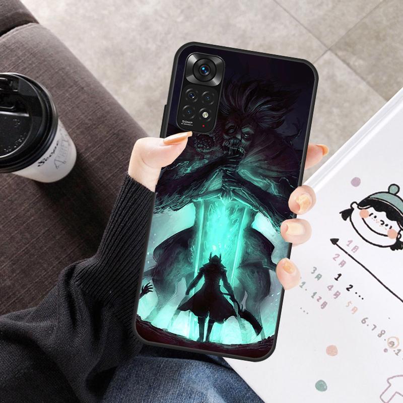 

Чехол Bloodborne Dark Souls для Xiaomi Redmi Note 11 10 9 8 12 Pro 10S 11S 12S Чехол для Redmi 9 10 10A 9C 10C 12C Redmi Note 12 5G