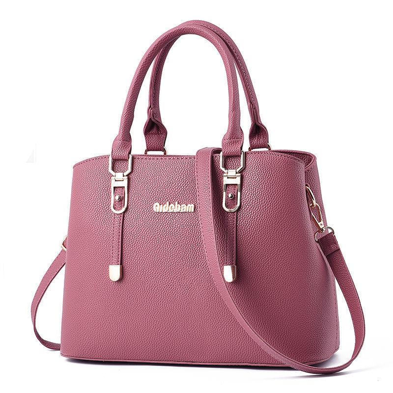 Female Bags Large Capacity Mother Package Fashion Simple Handbag Ladies Shoulder Crossbody Bag Large Package