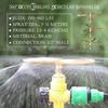 Rotary Sprinkler 360-degree  Spray Watering Sprinkler Roof Automatic Watering Flower Sprinkler