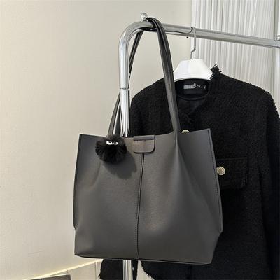 Women'S Bag Texture Handbag Versatile Foreign Texture Shoulder Bag Underarm Bag Commuter Niche Tote Bag